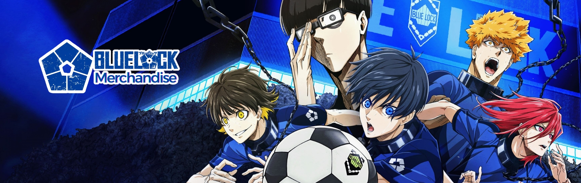 blue lock banner 1 - Solo Leveling Merch