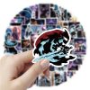 10 30 50pcs Anime Posters Solo Leveling Stickers Cool Cartoon Sticker Waterproof Laptop Skateboard Car Motorcycle 2 - Solo Leveling Merch