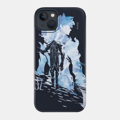 Jin Woo Arrival Solo Leveling Phone Case Official onepiece Merch