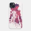 Sung Jin Woo Arrival Red V Solo Leveling Phone Case Official onepiece Merch