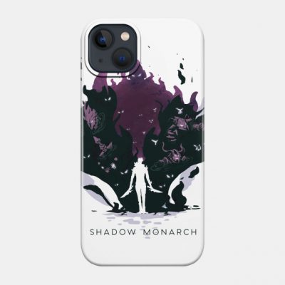 Domain Of Shadow Monarch Solo Leveling Phone Case Official onepiece Merch