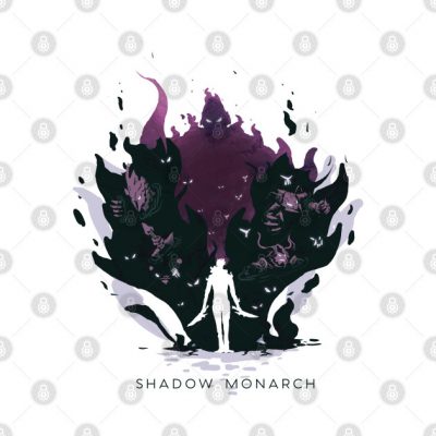 Domain Of Shadow Monarch Solo Leveling Phone Case Official onepiece Merch