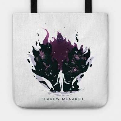 Domain Of Shadow Monarch Solo Leveling Tote Official onepiece Merch