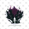 Domain Of Shadow Monarch Solo Leveling Throw Pillow Official onepiece Merch