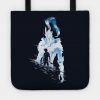 Igris And Sung Jin Woo Encounter Solo Leveling Tote Official onepiece Merch