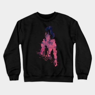 Blood Red Igris Solo Leveling Crewneck Sweatshirt Official onepiece Merch