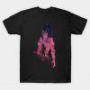 Blood Red Igris Solo Leveling T-Shirt Official onepiece Merch