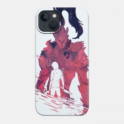 Blood Red Igris Solo Leveling Phone Case Official onepiece Merch