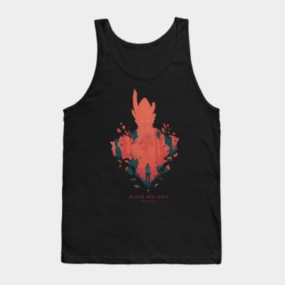 Blood Red Igris First Encounter Solo Leveling Tank Top Official onepiece Merch