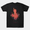 Blood Red Igris First Encounter Solo Leveling T-Shirt Official onepiece Merch
