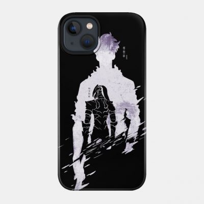 Facing Knight Txtr Ver Solo Leveling Phone Case Official onepiece Merch