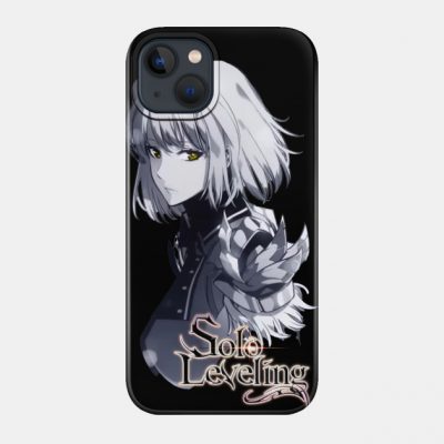Cha Hae In Solo Leveling Anime 2023 Phone Case Official onepiece Merch