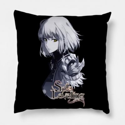 Cha Hae In Solo Leveling Anime 2023 Throw Pillow Official onepiece Merch