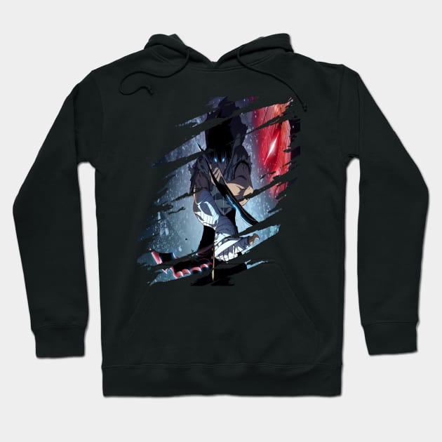 Solo Leveling Design Hoodie - Solo Leveling Merch