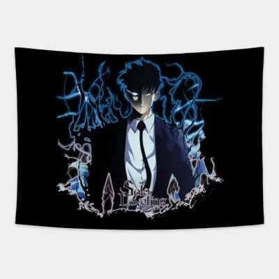 Sung Jin Woo Solo Leveling Anime Tapestry Official onepiece Merch