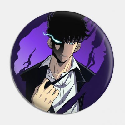 Solo Leveling Manhwa Pin Official onepiece Merch