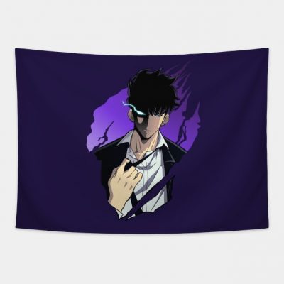 Solo Leveling Manhwa Tapestry Official onepiece Merch