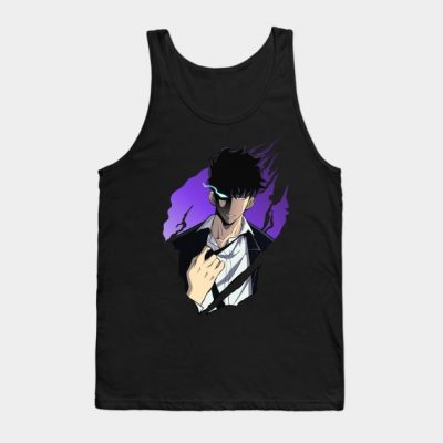 Solo Leveling Manhwa Tank Top Official onepiece Merch