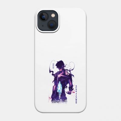 Solo Leveling Sung Jin Woo Phone Case Official onepiece Merch