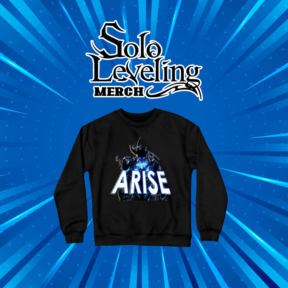 Solo Leveling Hoodies Collection