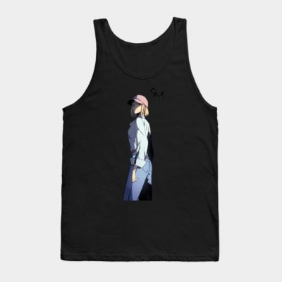 Solo Leveling Cha Hae In Render Tank Top Official onepiece Merch