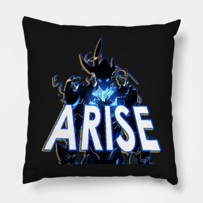 Solo Leveling Arise Throw Pillow Official onepiece Merch