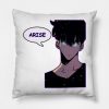 Solo Leveling Throw Pillow Official onepiece Merch