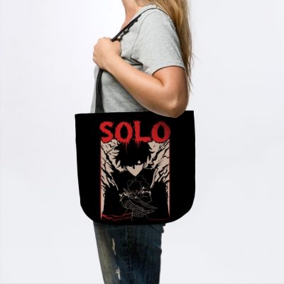 Leveling Shadow Lord Jin Woo Tote Official onepiece Merch