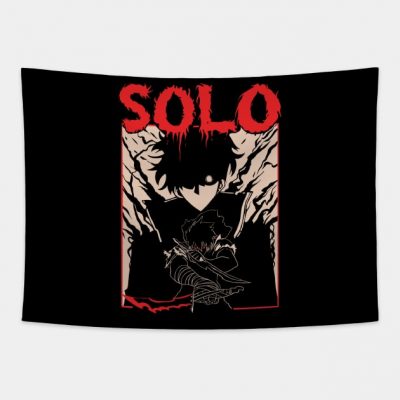 Leveling Shadow Lord Jin Woo Tapestry Official onepiece Merch