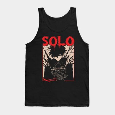 Leveling Shadow Lord Jin Woo Tank Top Official onepiece Merch