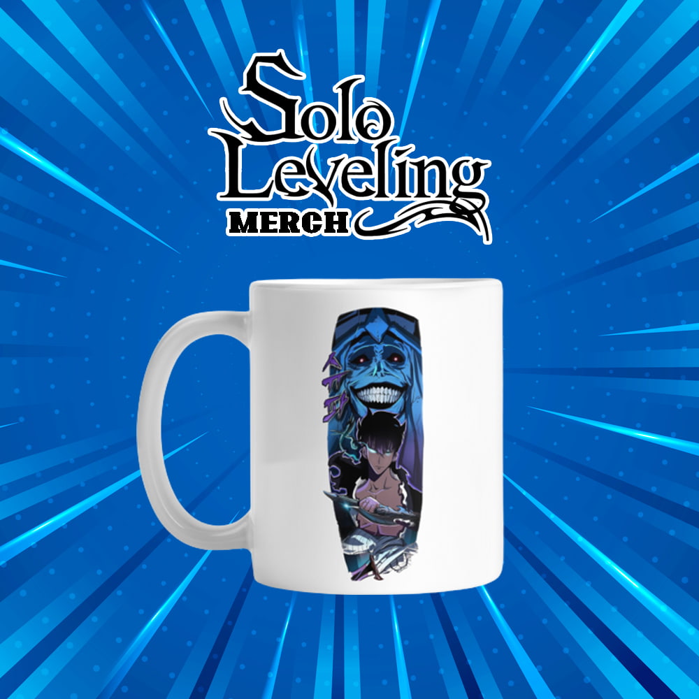 Solo Leveling Mugs Collection