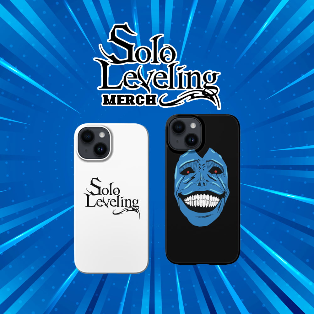 Solo Leveling Phone Cases Collection