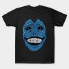 Creepy Vintage Smiling Face For Manhwa Readers T-Shirt Official onepiece Merch