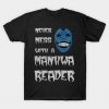 Cool Vintage Creepy Face Design For Manhwa Lovers T-Shirt Official onepiece Merch