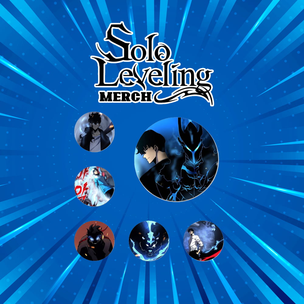 Solo Leveling Pins Collection