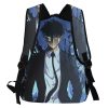 Anime Solo Leveling Backpack for Girls Boys Travel RucksackBackpacks for Teenage school bag 13 - Solo Leveling Merch