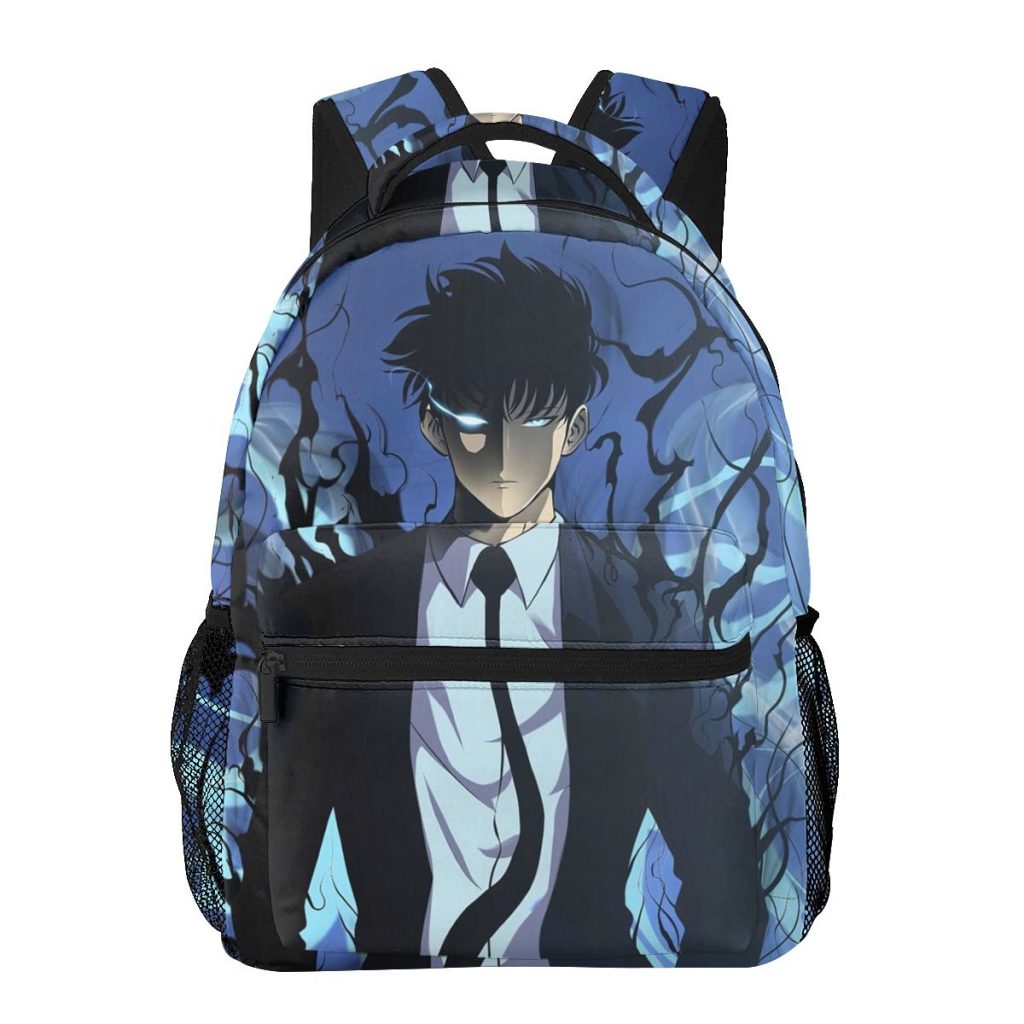 Anime Solo Leveling Backpack for Girls Boys Travel RucksackBackpacks for Teenage school bag 4 - Solo Leveling Merch