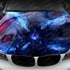 Anime Solo Leveling Car Hood Vinyl Stickers Wrap Vinyl Film Engine Cover Decals Sticker Universal Car 2 - Solo Leveling Merch