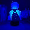 Anime Solo Leveling Sung Jin Woo Led Light for Kids Bedroom Decoration Nightlight Birthday Room Decor 3 - Solo Leveling Merch