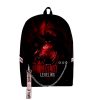 Creative Funny Solo Leveling Anime 3D Print Student School Bags Unisex Oxford Waterproof Notebook multifunction Travel 2 - Solo Leveling Merch