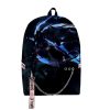 Creative Funny Solo Leveling Anime 3D Print Student School Bags Unisex Oxford Waterproof Notebook multifunction Travel 3 - Solo Leveling Merch