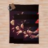 Tgcf Hualian Romantoc Flower Butterfly Vintage Throw Blanket Official Solo Leveling Merch