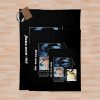 Solo Leveling  Jin-Woo Sung Throw Blanket Official Solo Leveling Merch