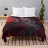 Hua Cheng Vintage Throw Blanket Official Solo Leveling Merch
