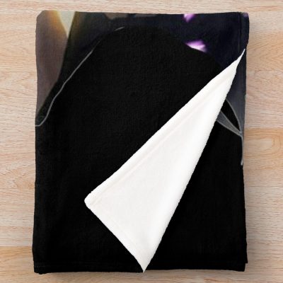 Solo Leveling - Sung Jin Woo Throw Blanket Official Solo Leveling Merch