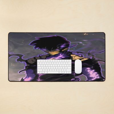 Sung Jin Woo - Solo Leveling Mouse Pad Official Solo Leveling Merch
