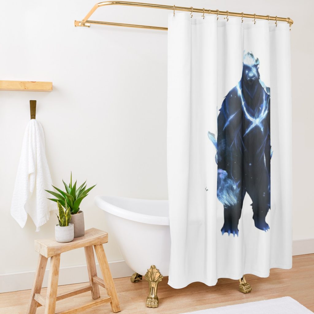 Solo Leveling Tank Solo Leveling Shower Curtain Official Solo Leveling Merch