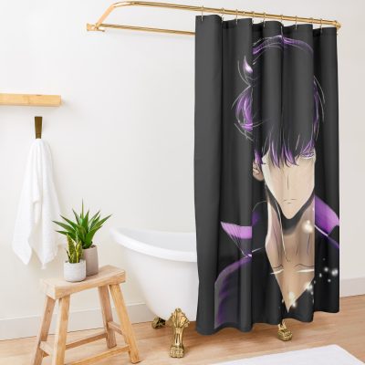 Solo Leveling - Sung Jin Woo Shower Curtain Official Solo Leveling Merch