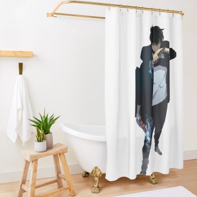 Solo Leveling - Sung Jin Woo Shower Curtain Official Solo Leveling Merch