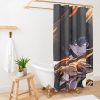 Sung Jin Woo - Solo Leveling Shower Curtain Official Solo Leveling Merch